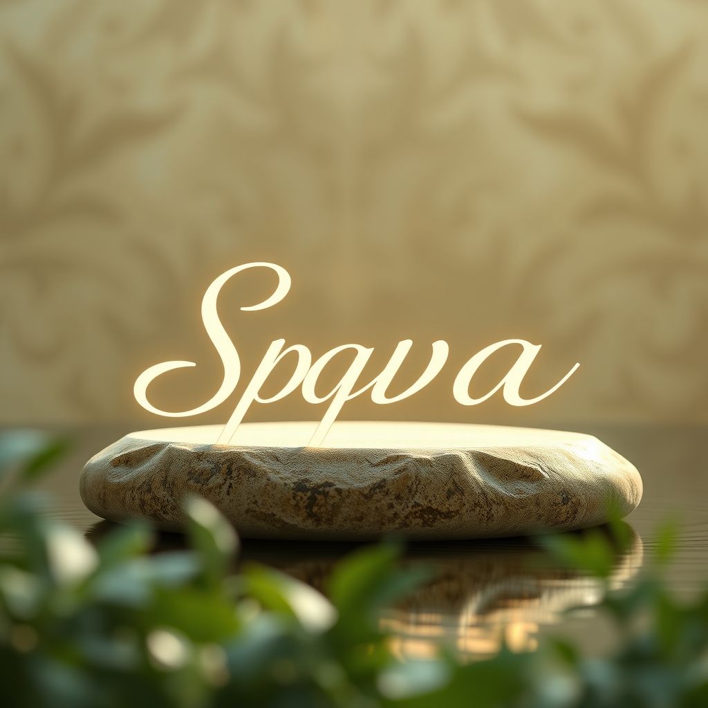 การสร้างโลโก้สปาที่ใช้งานได้ทุกที่